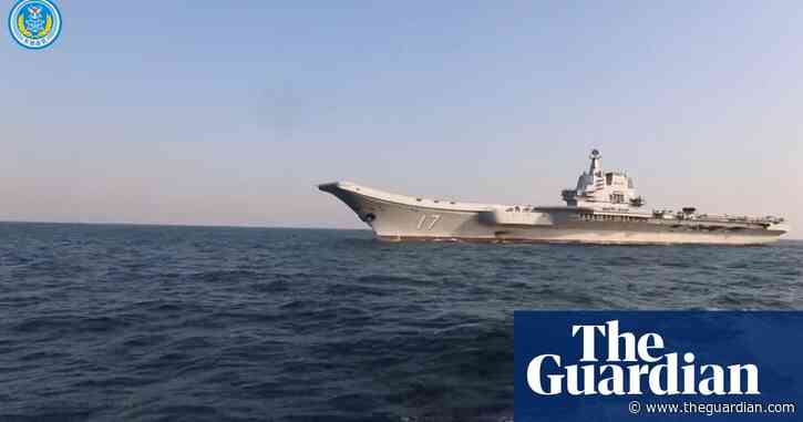 China military drills targeting Taiwan put region’s security at risk, says US