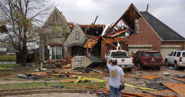 Deadly storms slash through the South and Midwest
