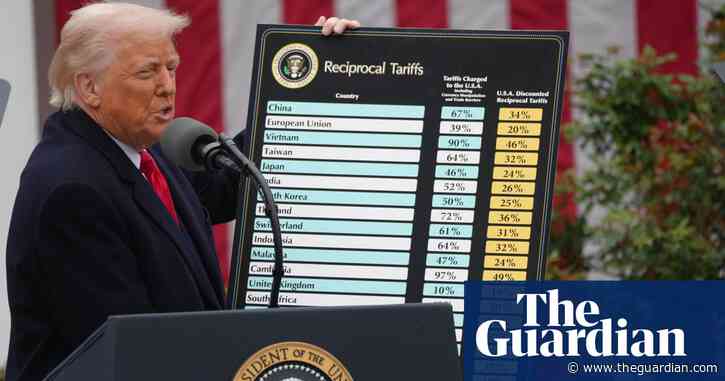 Trump announces sweeping tariffs, upending decades of US trade policy | First Thing