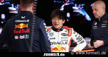 Yuki Tsunoda: Der RB21 ist spitz zu fahren, aber wo ist das große Problem?