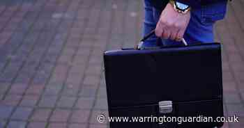 There are fewer jobs available in Warrington as businesses 'cut back'