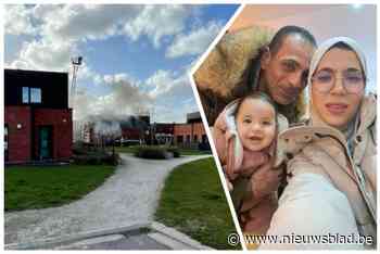 Buurvrouw Emeline zamelt geld in voor jong gezin getroffen door brand: “Een beetje liefdadigheid”