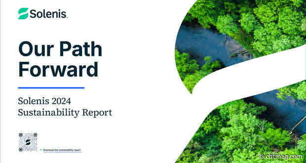 Solenis releases 2024 sustainability report with integrated data from Diversey