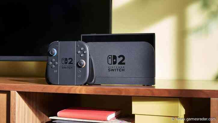 The first Nintendo Switch 2 pre-orders I've seen just went live