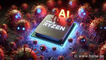 AMD Ryzen: Schwachstellen in AI-Software bedrohen Sicherheit