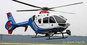 Hubschrauber in der Luft: Castortransport rollt durch die Region Hannover