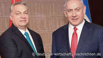 Netanjahu trifft Orban in Budapest - erster Besuch in Europa trotz Haftbefehl