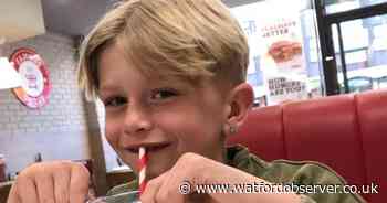 Boy, 8, with rare disease to tackle 'a marathon in a month'