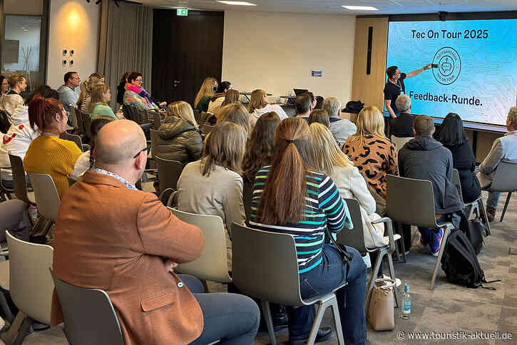 TUI Franchise: Viel Lob für „Tec on Tour“