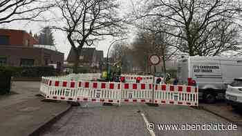 Vollsperrung in Bramfeld dauert länger: Was das für Verkehr bedeutet
