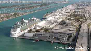 Wie sich Hamburg auf der Seatrade in Miami präsentieren will