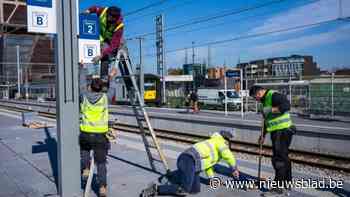 Voor het eerst sinds 2020 zijn straks alle perrons in Hasselt weer open, maar voor renovatie station is er (nog) geen geld