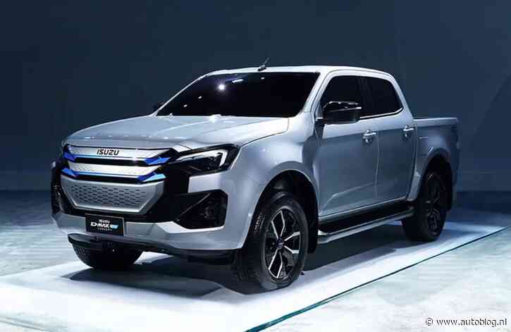 Elektrische pick-up met primeur kun je gewoon in Nederland kopen