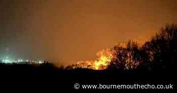 Residents describe 'massive' and 'unbelievable' heath fires