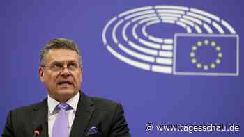 Liveblog zu neuen US-Zöllen: ++ EU-Handelskommissar kündigt Gespräch mit USA an ++