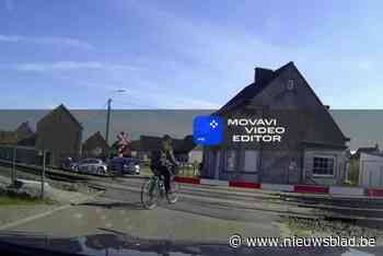 Fietser riskeert leven aan Asperse spoorwegovergang: “Vorig jaar vielen er zo vijf doden”