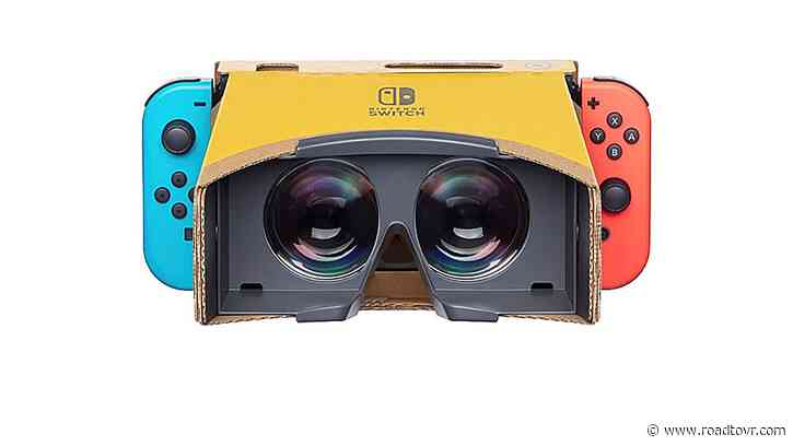 Nintendo Switch 2 Won’t Support the Original ‘Labo VR’ Kit