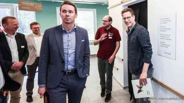 Vlaams Minister Jo Brouns heropent De Vroente, Duurzaam Educatiepunt: “Belangrijk om mensen bewust te maken van natuur en klimaatverandering”