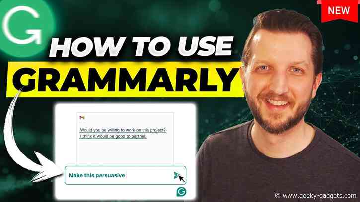 How to Use Grammarly in 2025 with Generative AI and Real-Time Feedback