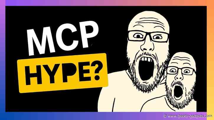 Model Context Protocol (MCP) Explained The New Standard for AI Tools