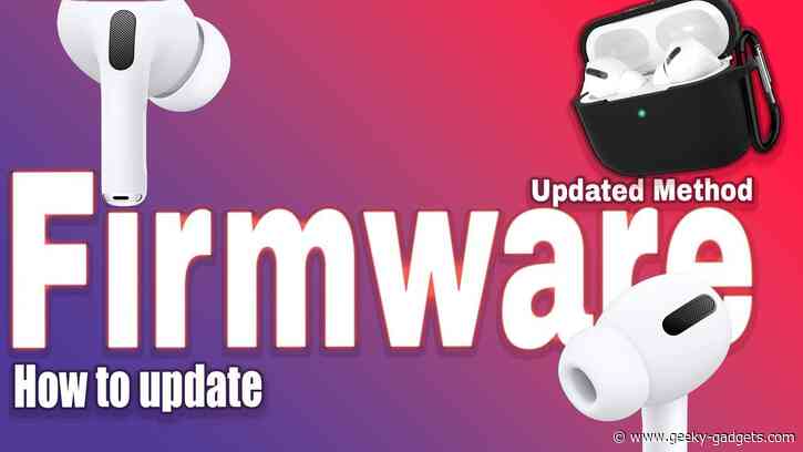 AirPods Firmware Update: What’s New in iOS 18.4?