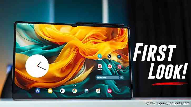 Samsung Galaxy Tab S10 FE: Detailed Specs Leaked – Processor, Display & More