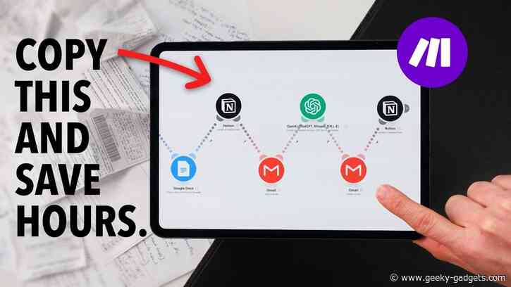 Build a Financial Invoicing AI Assistant with Make for your business