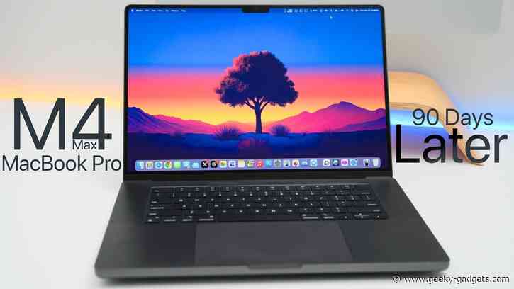M4 Max MacBook Pro: After 3 Months, the Real-World Verdict