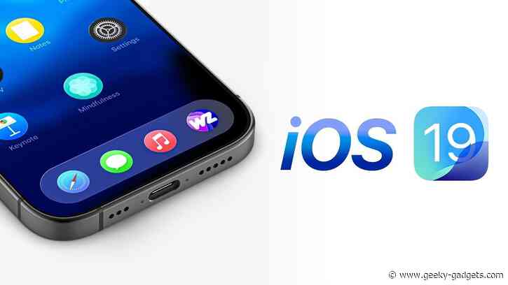 iOS 19: The Design Changes Apple Doesn’t Want You to See!