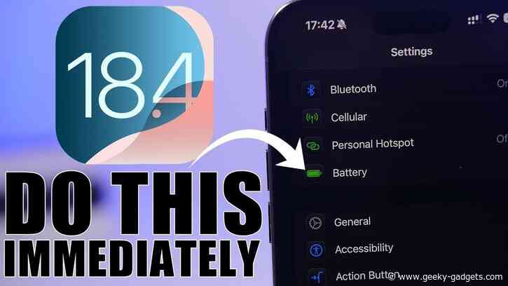iOS 18.4: Essential Post-Update Checklist – Do This Now!