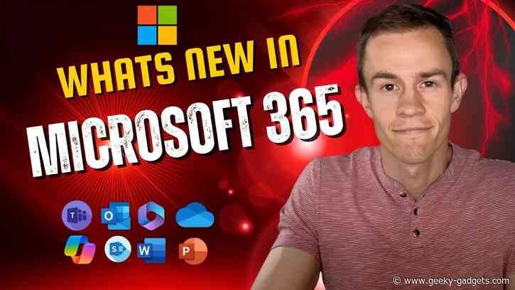 Latest Microsoft Teams and Outlook Features for 2025 : Microsoft 365 Updates