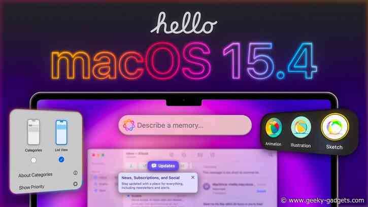 macOS 15.4: The Key Changes You Need to Know About