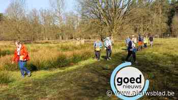 De Heikneuters ontvangen bijna 1.200 op hun Matentocht