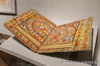 Speelgoedmuseum stelt oudste ganzenbord van Vlaanderen tentoon: “Er werd wellicht nooit mee gespeeld”