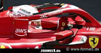 "Muss das Wasser sein": Erneuter Trink-Defekt Grund für Ferrari-Disqualifikation