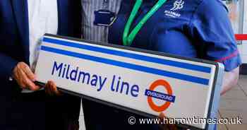 The north London Overground names Sadiq Khan rejected