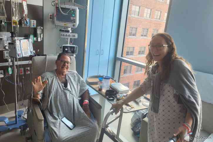 For Christmas, a daughter gave her father a very special gift — the gift of life