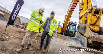 Work starts on major student flats development near York city walls