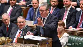 UK consults business on retaliation against Trump tariffs