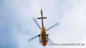 Tischfeuer explodiert beim Nachfüllen: Oberbayer (30) lebensgefährlich verletzt