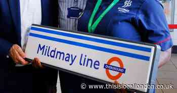 The north London Overground names Sadiq Khan rejected