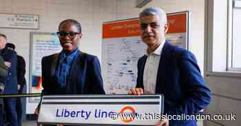 The Liberty line Overground names Sadiq Khan rejected