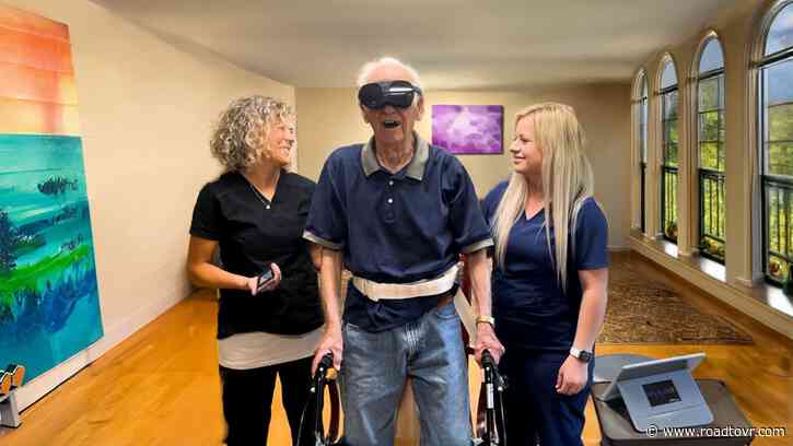 VR Therapy for Seniors Rolls Out to 150 Living Communities Across the US