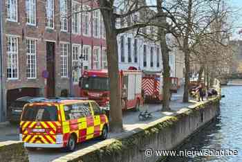 Brandweer rukt uit voor chloorlek in  Hotel Die Swaene: “Geen gevaar voor gasten”