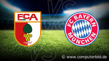 FC Augsburg – FC Bayern live im TV und Stream