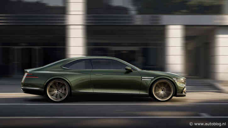 Deze concept car MOET in productie