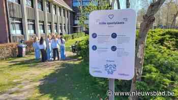 “Steeds meer jongeren hebben nood aan rust”: leerlingenraad opent eigen stille speelplaats