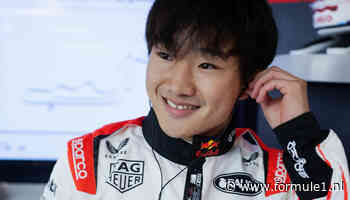 Tsunoda kreeg ‘nuttige tips’ van Red Bull-alumni Gasly en Pérez