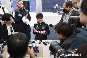 FOTOSERIE GP Japan: Aan aandacht geen gebrek voor Yuki Tsunoda