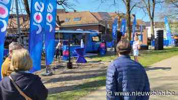 Joe Camper parkeert dag lang in Stadspark